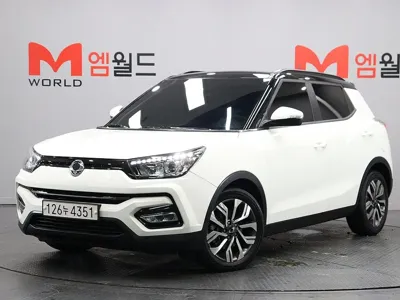 KG_Mobility_Ssangyong TIBOLI · 2019 год