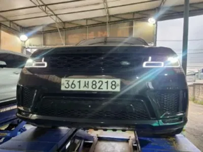 Land Rover Range Rover Sport · 2019 год