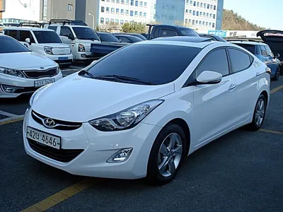 Hyundai Avante · 2014 год