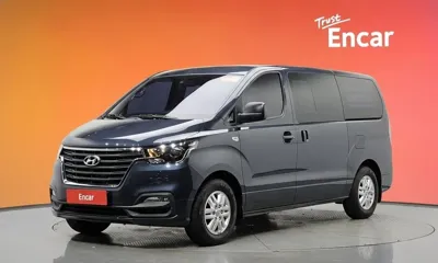Hyundai Starex · 2019 год