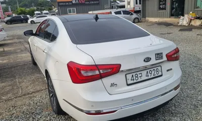 Kia K7 2014, 154126 км, за 5990000 KRW - фото 3