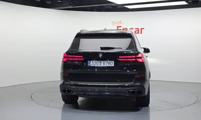 BMW X5 2025, 7080 км, за 41000000 KRW