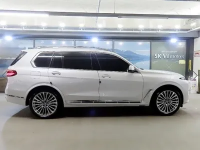BMW X7 2025, 8093 км, за 122000000 KRW