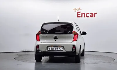 Kia Morning 2016, 124868 км, за 4900000 KRW