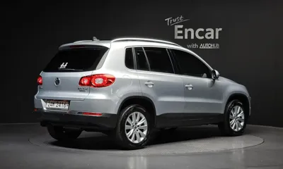 Volkswagen Tiguan 2010, 128916 км, за 3700000 KRW - фото 2