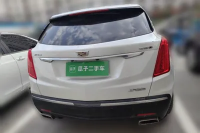 Cadillac XT5 2018, 118000 км, за 77541.44 CNY - фото 5