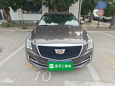 Cadillac ATS-L 2018, 73800 км, за 59600 CNY