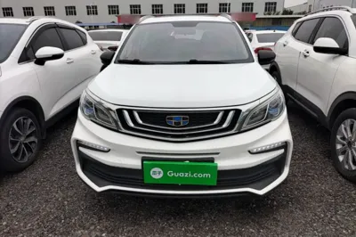Geely Auto Vision X3 2020, 25900 км, за 44281.97 CNY