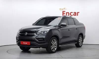 KG_Mobility_Ssangyong Rexton · 2020 год