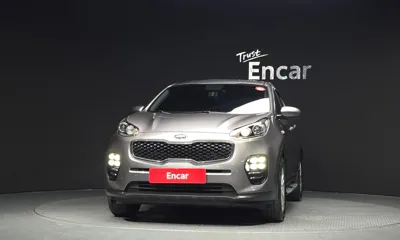 Kia Sportage 2016, 50235 км, за 9500000 KRW