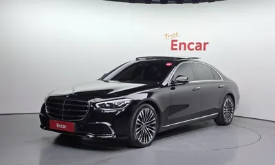 Mercedes-Benz S-Class · 2021 год