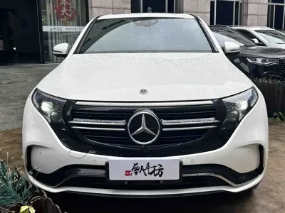 Mercedes-Benz EQC 2021, 50000 км, за 109800 CNY - фото 2