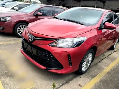 Toyota Vios FS · 2017 год