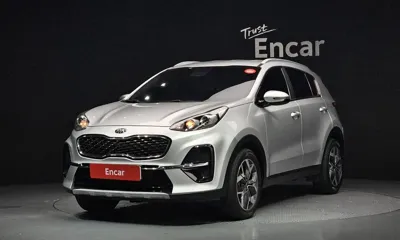 Kia Sportage · 2019 год