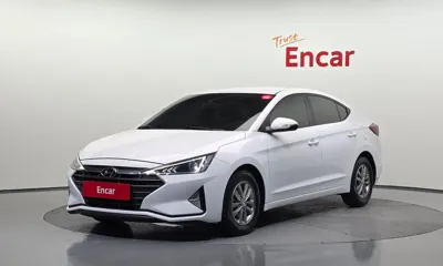 Hyundai Avante · 2019 год