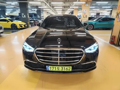 Mercedes-Benz S-Class · 2025 год