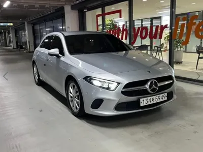 Mercedes-Benz A-Class · 2020 год