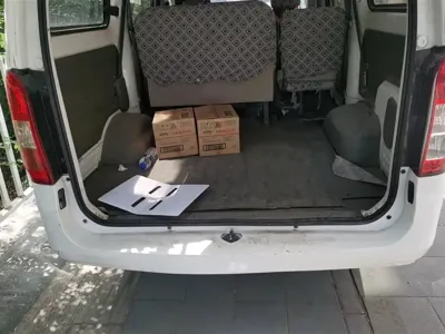 Wuling Rongguang V 2020, 127600 км, за 16000 CNY
