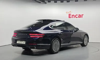Genesis G80 2021, 72866 км, за 33900000 KRW