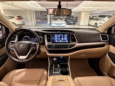 Toyota Highlander 2016, 71000 км, за 108000 CNY - фото 13