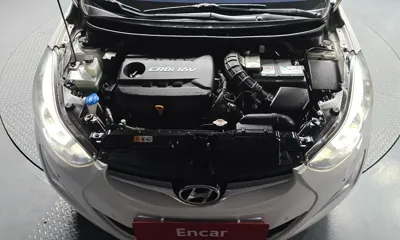 Hyundai Avante 2014, 105880 км, за 6600000 KRW - фото 6