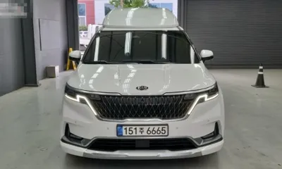 Kia Canival 2021, 191923 км, за 26500000 KRW