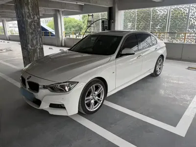 BMW 3 Series · 2017 год