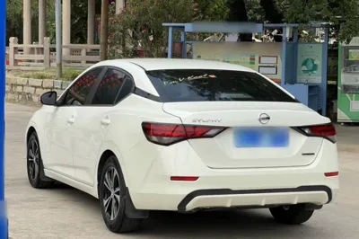 Nissan Sylphy 2020, 99000 км, за 69631.6 CNY