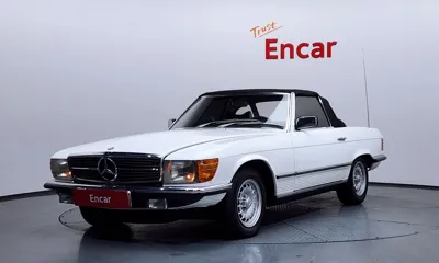 Mercedes-Benz SL-Class · 1977 год