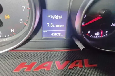 Haval M6 2019, 43600 км, за 31841.69 CNY - фото 13