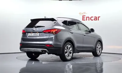 Hyundai Santafe 2015, 156383 км, за 8800000 KRW - фото 2