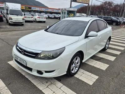 Renault-KoreaSamsung SM5 · 2011 год