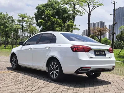 Geely Emgrand 2019, 31000 км, за 25800 CNY - фото 6
