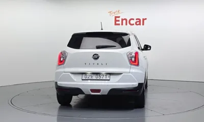 KG_Mobility_Ssangyong TIBOLI 2016, 77891 км, за 8200000 KRW