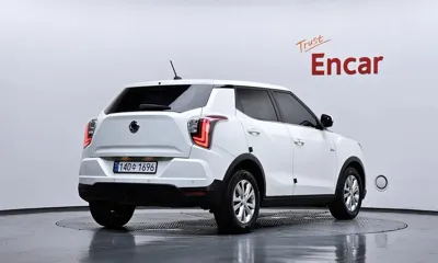 KG_Mobility_Ssangyong TIBOLI 2020, 132765 км, за 7500000 KRW