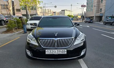 Hyundai Equus 2010, 205135 км, за 3990000 KRW