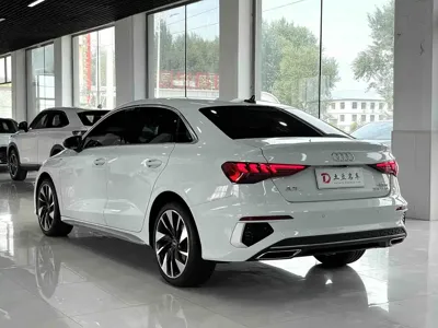 Audi A3 2023, 25299 км, за 158800 CNY