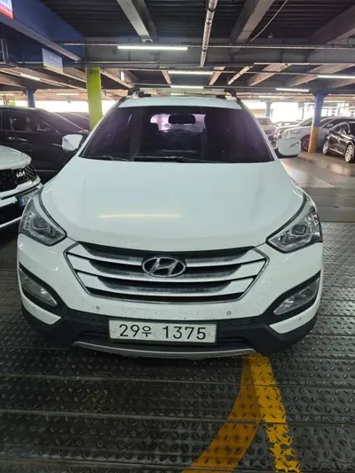 Hyundai Santafe · 2014 год