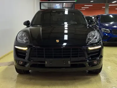 Porsche Macan 2016, 130000 км, за 118800 CNY