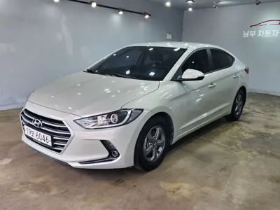 Hyundai Avante · 2016 год