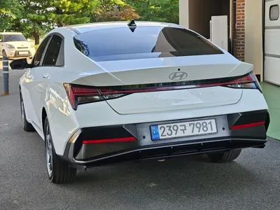 Hyundai Avante 2024, 21970 км, за 17990000 KRW - фото 6