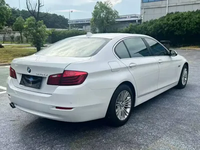 BMW 5 Series 2016, 130000 км, за 65800 CNY - фото 4