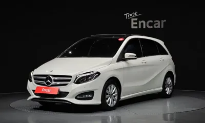 Mercedes-Benz B-Class · 2017 год