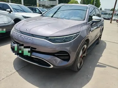 Denza Denza X · 2021 год