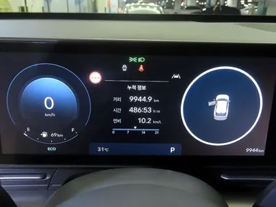 Hyundai Kona 2025, 9940 км, за 25400000 KRW - фото 9
