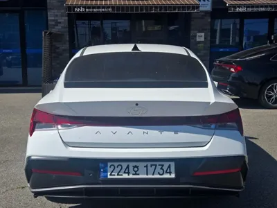 Hyundai Avante 2024, 44000 км, за 9460000 KRW