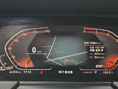 BMW 1-Series 2020, 132904 км, за 13990000 KRW - фото 8