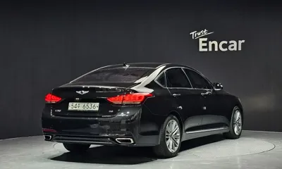 Genesis G80 2018, 123346 км, за 18500000 KRW