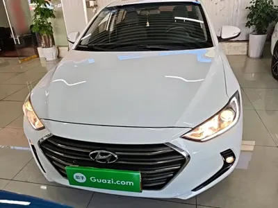 Hyundai Elantra 2017, 118000 км, за 32800 CNY - фото 4