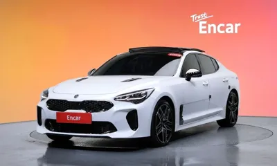 Kia Stinger · 2018 год